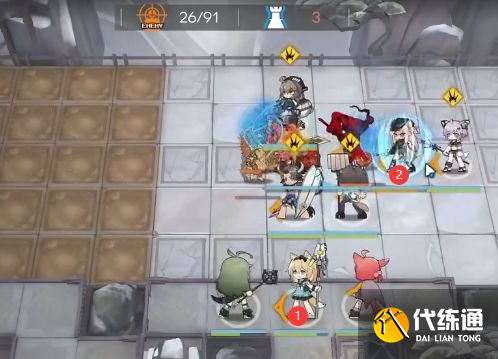 明日方舟IW-9低配攻略：IW9岁相低配单核阵容推荐[多图]图片4