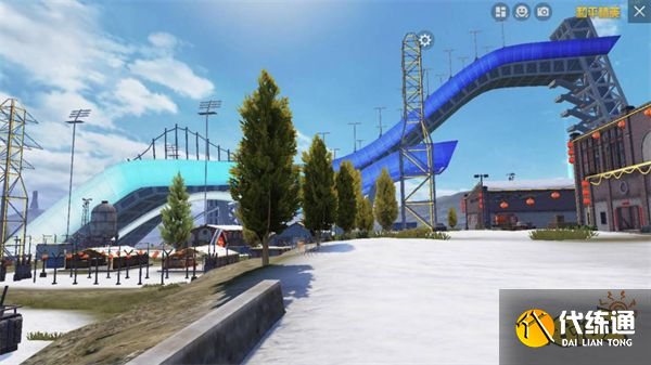 和平精英冰雪玩法上线 助力冬奥运动健儿