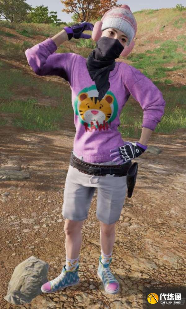 绝地求生2022虎年皮肤质量评测