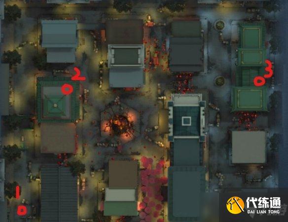 第五人格唐人街地窖在哪里？2021唐人街地窖刷新位置分布图[图]