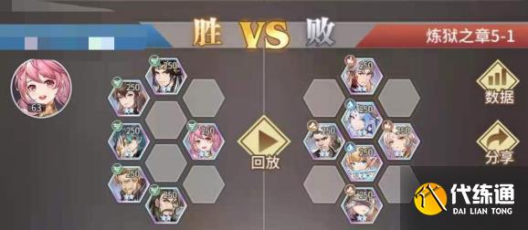 斗罗大陆武魂觉醒炼狱之章终章怎么玩?炼狱之章终章第五章阵容一览图片2