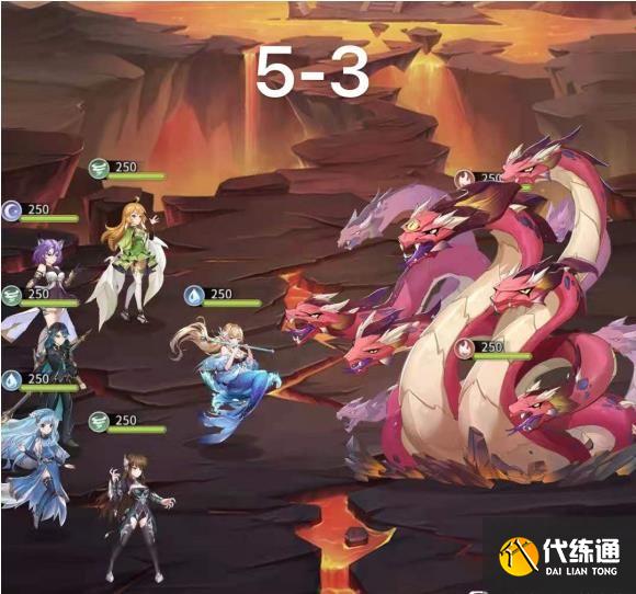 斗罗大陆武魂觉醒炼狱之章终章怎么玩?炼狱之章终章第五章阵容一览图片3