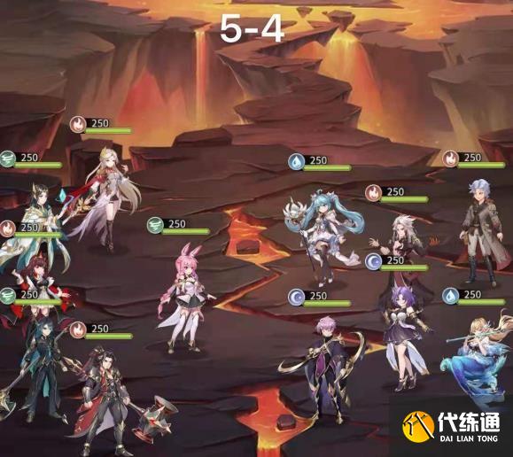 斗罗大陆武魂觉醒炼狱之章终章怎么玩?炼狱之章终章第五章阵容一览图片4