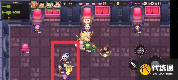 坎公骑冠剑噩梦世界7攻略大全 噩梦世界7全关收集图文攻略汇总图片22