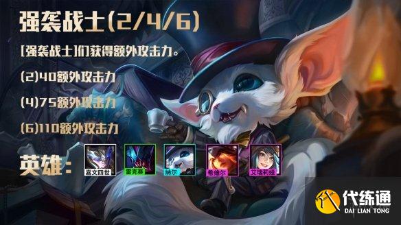 《云頂之弈手游》S6.5更新內容 S6.5霓虹之夜羈絆英雄裝備改動一覽