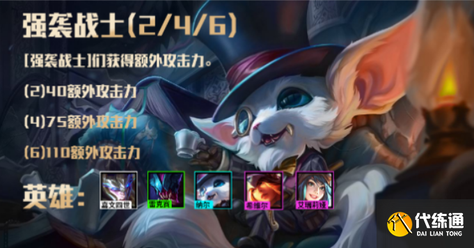 金铲铲之战s6.5什么时候更新 s6.5版本新英雄阵容图片2