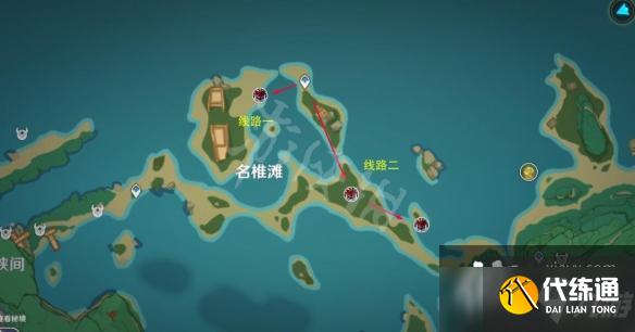 《原神》野伏众位置在哪里？野伏众分布地图路线分享