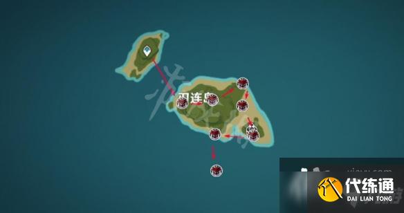 《原神》野伏众位置在哪里？野伏众分布地图路线分享