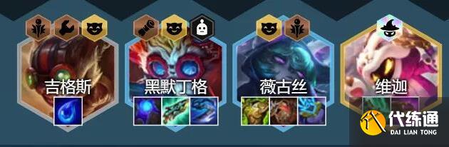 云頂之弈六約連敗陣容裝備搭配詳解