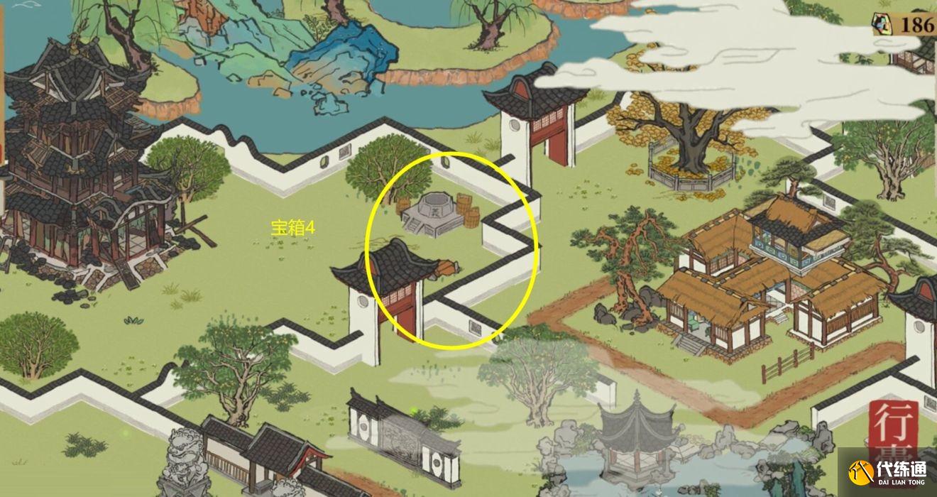 江南百景图今夕何夕宝箱在哪里?江南百景图今夕何夕玩法攻略截图