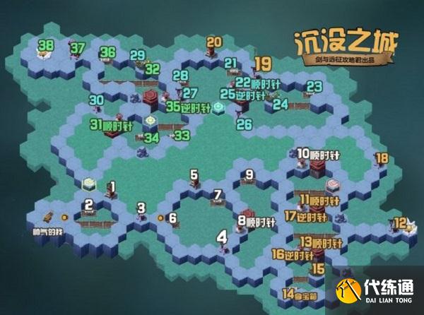 剑与远征沉没之城奇境怎么过