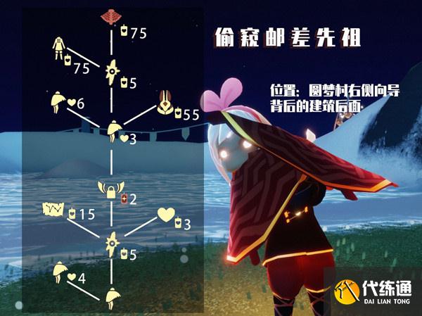 光遇兔子面具先祖在哪？2.10兔子面具先祖位置分享[多图]图片2