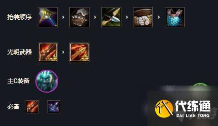 云顶之弈s6.5德莱文最强装备搭配一览