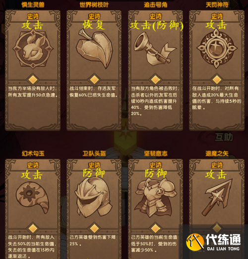 剑与远征深渊迷宫遗物选择攻略2022