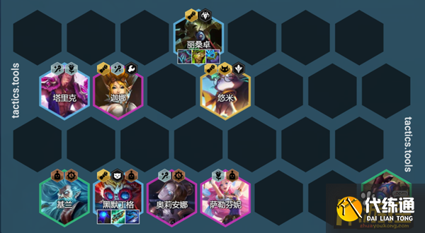 金铲铲之战白魔学者大头阵容怎么玩 金铲铲之战白魔学者大头阵容怎么玩