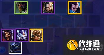 金铲铲之战2.3时空裂痕阵容排行榜：2.3时空裂痕t0最强阵容推荐