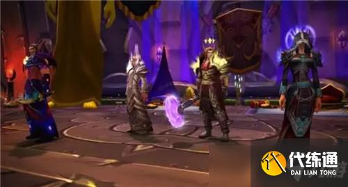 魔兽世界怀旧服黑庙议会遛狗打法 带灵术师跑酷 BOSS全程无技能