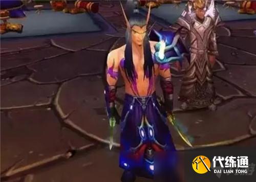 魔兽世界怀旧服黑庙议会遛狗打法 带灵术师跑酷 BOSS全程无技能