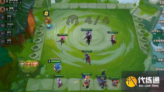 金铲铲之战8黑魔拉克丝阵容搭配攻略