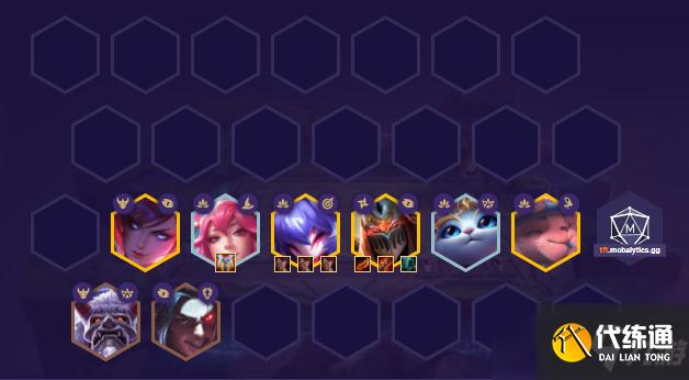 金铲铲之战福星临门明昼夜影劫连败锁血玩法攻略[多图]