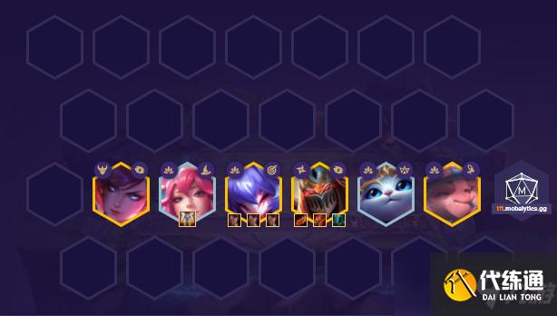 金铲铲之战福星临门明昼夜影劫连败锁血玩法攻略[多图]