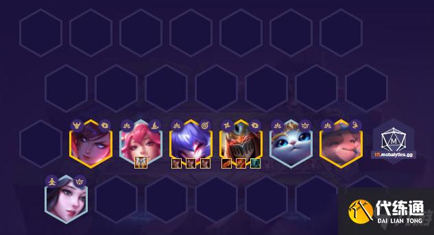 金铲铲之战福星临门明昼夜影劫连败锁血玩法攻略[多图]