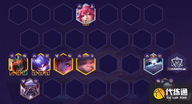 金铲铲之战福星临门明昼夜影劫连败锁血玩法攻略[多图]