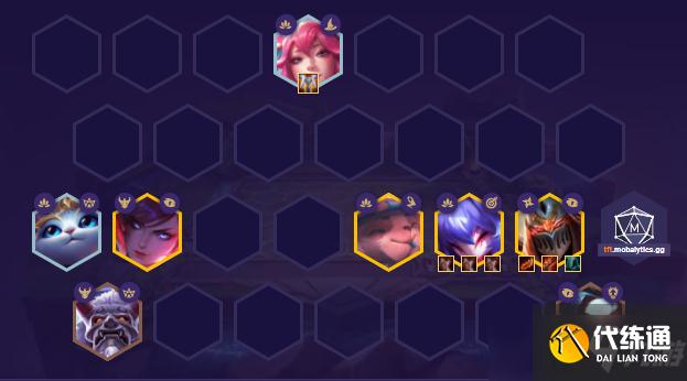 金铲铲之战福星临门明昼夜影劫连败锁血玩法攻略[多图]