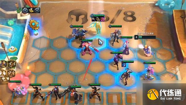 云顶之弈中场秀任务完成攻略