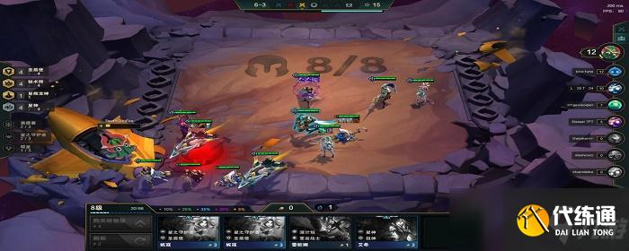 云顶之弈s6最强阵容搭配站位及出装2021