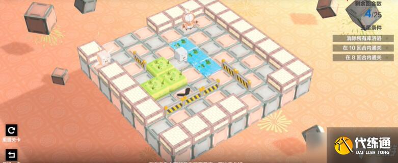 战双帕弥什落梅融雪第三章攻略