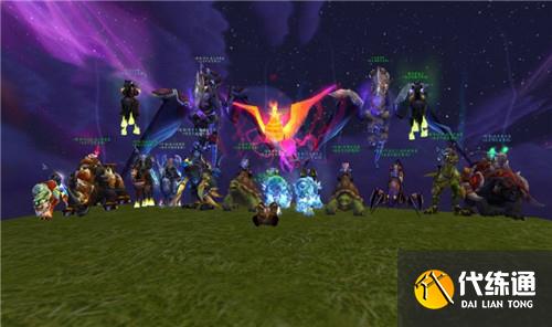 魔兽世界TBC金团打本分金不都是为了排骨 更多人是为了装备