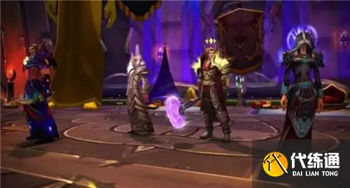 魔兽世界怀旧服黑庙议会遛狗打法 带灵术师跑酷 BOSS全程无技能