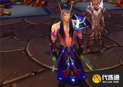 魔兽世界怀旧服黑庙议会遛狗打法 带灵术师跑酷 BOSS全程无技能