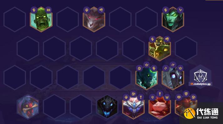 云顶之弈11.14阵容搭配攻略：11.14版本上分冲刺阵容推荐图片5