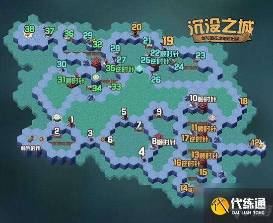 剑与远征沉没之城怎么打 剑与远征沉没之城打法攻略