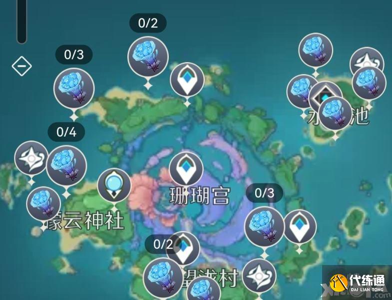 原神八重神子突破材料采集路线是什么？八重神子突破材料采集路线一览