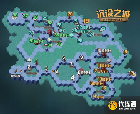 剑与远征沉没之城怎么打 剑与远征沉没之城打法攻略