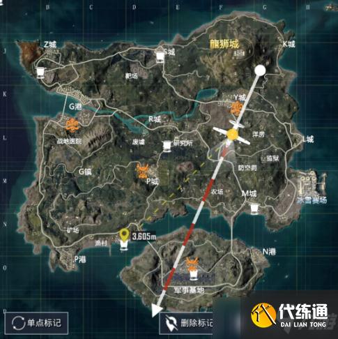 和平精英元宵节花灯游船在哪