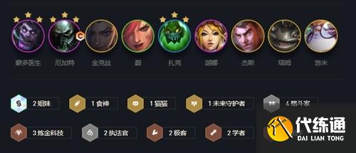 金铲铲之战拼多多斗枪1