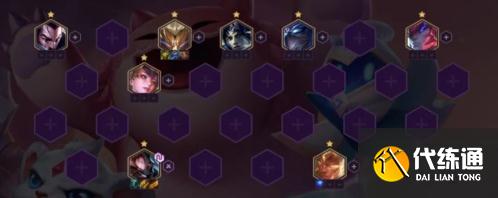 金铲铲之战决斗宗师阵容搭配攻略