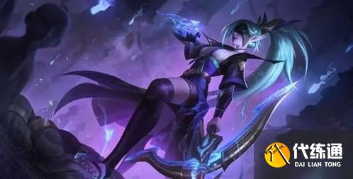 金铲铲之战夜幽薇恩阵容1