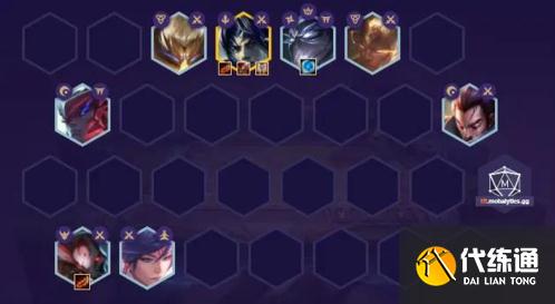 《金铲铲之战》福星版本赵信主C玩法思路分享 金铲铲之战赵信怎么玩1