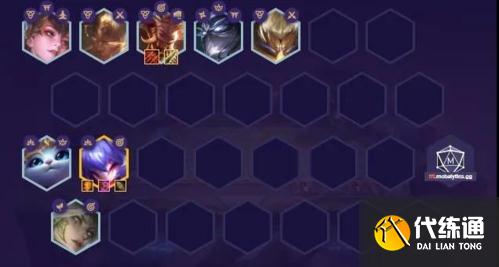 金铲铲之战猎天狼组合搭配攻略1