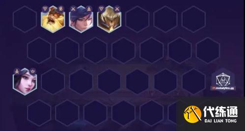 金铲铲之战猎天狼组合搭配攻略3