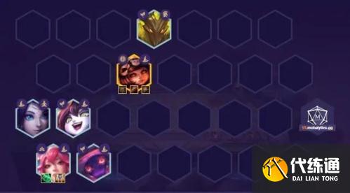 金铲铲之战六法安妮阵容6