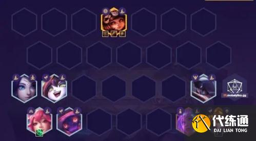 金铲铲之战六法安妮阵容7