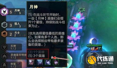 金铲铲之战月神厄斐琉斯装备