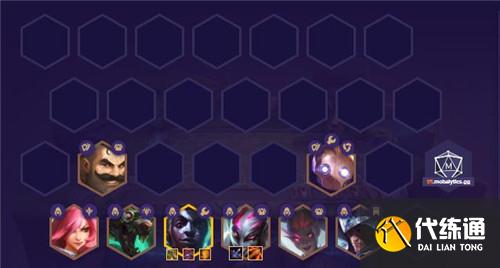 云顶之弈新版本爆杀流艾克阵容玩法推荐