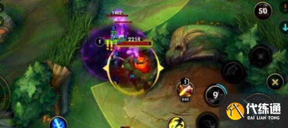 《英雄联盟手游》莫甘娜打野方式攻略 莫甘娜打野细节流程